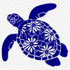 Stunning Sea Turtle - For Sublimation Project