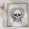 Creative Skull - Witchcraft SVG