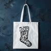 Ornate Stocking - For Sublimation Project