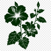 Plant Vector Illustration In SVG, PNG, PDF And DXF Formats