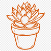 Free Beautiful Plant Template