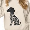 Sitting Weimaraner Digital Artwork - Free PNG