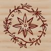 Star Design Icon A stylized 5-pointed star shape, suitable for digital applications.
