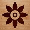 Beautiful Blooming Sunflower Artwork An illustration of a single sunflower in bloom, featuring large petals and a prominent seed head.