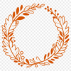Beautiful Floral Clipart Illustration An SVG vector art illustration of a beautiful floral wreath perfect for digital cutting machines like Cricut.