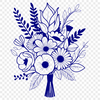 Beautiful Mother's Day Blooms A colorful bouquet of flowers arranged in a vase, suitable for wedding decorations or Mothers Day gifts.