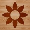 Free Floral Clip Art for Personal and Commercial Use A simple illustration of a sunflower in a stylized line drawing format.