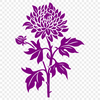 Stunning Plant - Laser Engraver PNG Free Download