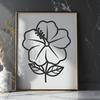 Free Unique Flower Vector Drawing