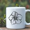 Artistic Plant - Laser Engraver DXF