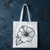 Floral Hibiscus Design - Free SVG Download