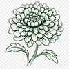 Unique Flower SVG, PNG, PDF And DXF Files