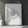 Floral Glowforge Decal