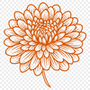 Free Stunning Flower Clip Art