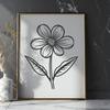 Artistic Flower PNG - Free Commercial Use Download