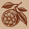 Fresh Lemon Clip Art Design A yellow citrus fruit with seeds, often used in cooking and baking.