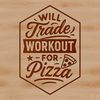 Diet Motivation Graphics A free-to-use graphic with a funny saying related to eating and weight loss.