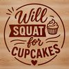 A humorous quote about food in a modern vector design, ideal for crafting or DIY projects.