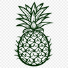 Creative Pineapple In PNG - Free Download