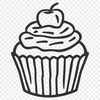 Free Cupcake In SVG - Free Digital Download