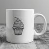 Stunning Cupcake In PDF Format - Free Download