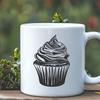 Unique Cupcake - PDF For Commercial Use