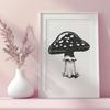 Unique Mushroom - Laser Engraver PDF