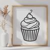 Unique Cupcake PNGs - Free Download