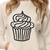 Unique Cupcake In DXF - Free Download