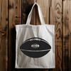 American Ball Emblem Free SVG Download American football ball icon in vector format for graphic design.