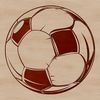 High-Resolution Soccer Ball Vector Art A high-quality SVG illustration of an iconic football ball, suitable for various digital applications.