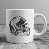 Free Football Vector Graphics A simple illustration of an American football, featuring a stylized design suitable for various applications.