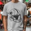Football Icon Vector Art A detailed vector illustration of a football helmet and ball from the sport of American football.