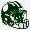 Vector Football Design A detailed vector illustration of an American football, ideal for customization and printing.