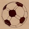 Beautiful Soccer Ball Clip Art A high-quality vector graphic illustration of a soccer ball.