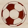 Soccer Ball Vector Art Illustration Illustration of a soccer ball, suitable for vector art designs.