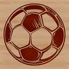 Soccer Ball Clip Art Illustration A high-quality vector illustration of a football ball, suitable for various designs and crafts.