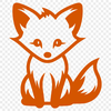 Stunning Fox In SVG Format - Free Download