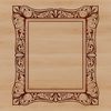 Minimalist SVG Clip Art Frame Design A minimalist vector graphic illustration of a frame, suitable for various design applications.