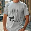An illustration of a gentle South American camelid with soft fur and long neck.