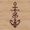 Decorative Anchor Designs A set of decorative anchor designs with intricate details.