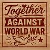 Peaceful Anti-War Messages in Vector Format Anti-war quotes and sayings in a clean vector design for commercial or personal use.
