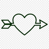 SVG arrow for web design and printable templates