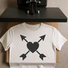 Free downloadable SVG arrow for Cricut and vector art