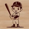 Beautiful Baseball Vector Illustration A detailed illustration of a baseball with intricate stitching and texture.