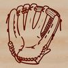 Baseball Illustration Vector Graphics A detailed illustration of a baseball with stitching, suitable for vector graphics design.
