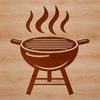 Grill Design Vector Art A digital illustration of a barbecue grill in vector format.