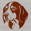 Adorable Vector Beagle Head Illustration A Beagle's head illustration created as vector art for digital design.