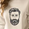 Male Figure SVG Vector Graphic An SVG vector graphic of a man.