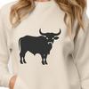 Beautiful SVG Cow Design Illustrative representation of a cow as a vector graphic for various design purposes.